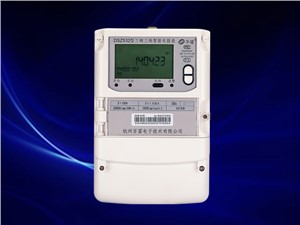 北大學生宿舍43、44號樓變電所採用杭州百富電表