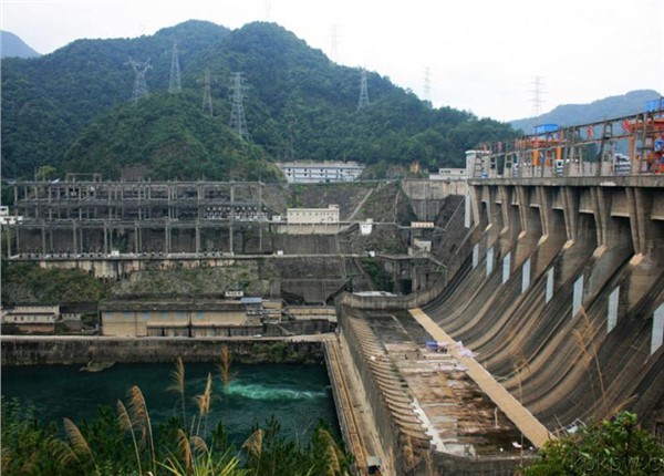 三江麻栗坡水電站智能測控系統